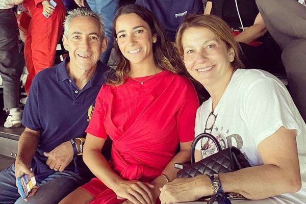 Aly Raisman Jokes Her Parents Are ‘A Lot More Relaxed’ at Paris Games Over a Decade Years After Going Viral for Anxiously Watching Her Compete