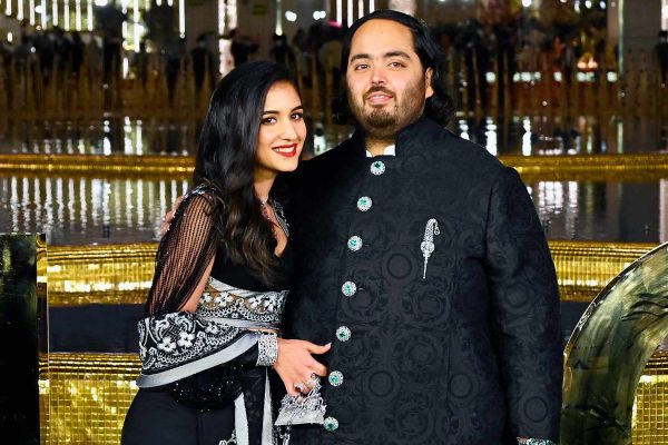 Billionaire Heir Anant Ambani and Radhika Merchant’s Glitzy Wedding Celebrations Kick Off in Mumbai!