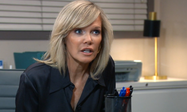 GENERAL HOSPITAL: Ava Uses Blackmail to Alter Sonny’s Meds to All Placebo; Has She Sunk to a New Low or Super Savvy?