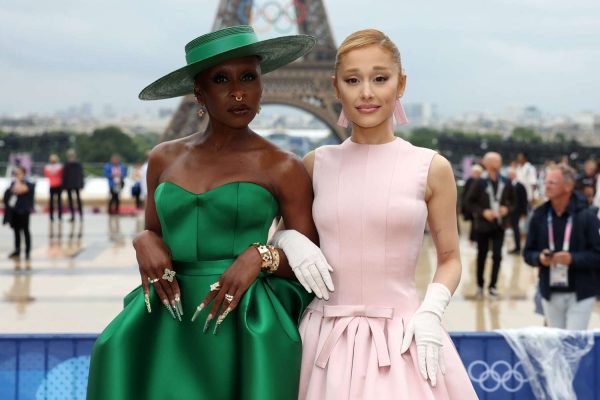 Ariana Grande and Cynthia Erivo Bring Their ‘Wicked’ Style to Olympics Opening Ceremony