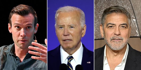 ‘Obama bro’ confirms claims in Clooney’s damaging op-ed on Biden’s mental fitness