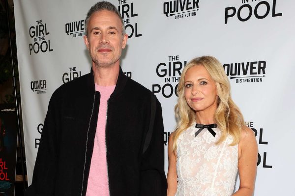 Sarah Michelle Gellar Supports Husband Freddie Prinze Jr. at Premiere of His Movie ‘The Girl in the Pool’