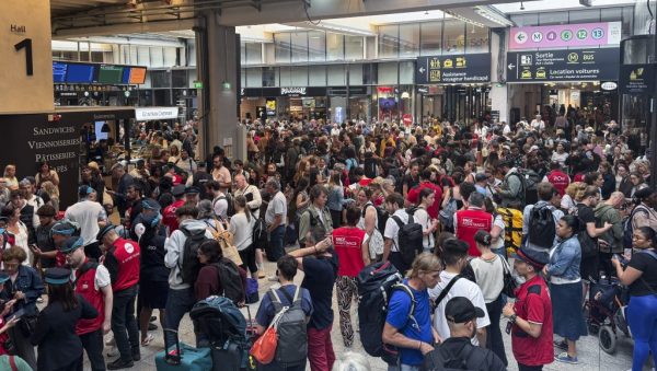 France’s Rail Network Was Reportedly Sabotaged by Arsonists Before Olympics