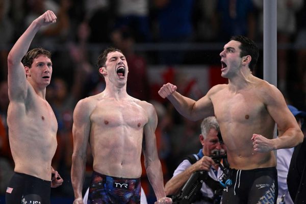 Team USA’s First Gold! Men’s 4×100-Meter Relay Tops Podium Ahead of Australia at 2024 Paris Olympics