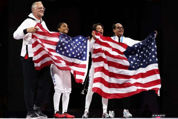 History Made! Team USA’s Lee Kiefer Takes Gold and Lauren Scruggs Wins Silver in Their Foil Fencing Match