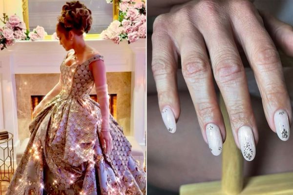 Behind Jennifer Lopez’s Bridgerton-Inspired Birthday Style, from Her Regal Ball Gown to the ‘Whimsical’ Manicure