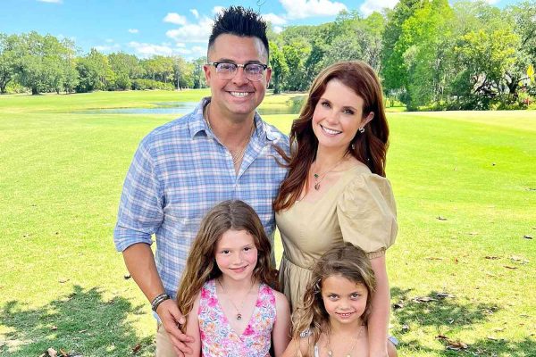 JoAnna Garcia Swisher Gets ‘Emotional’ About Husband Being ‘Ultimate Girl Dad’ After Her Dad’s Death (Exclusive)