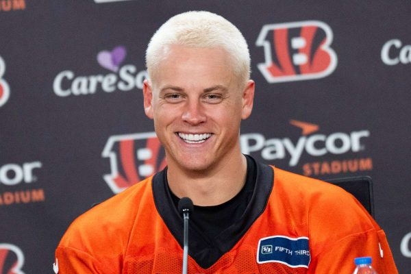 Joe Burrow Reveals His Viral Blonde Buzzcut Was Due to Boredom: ‘That’s About It’