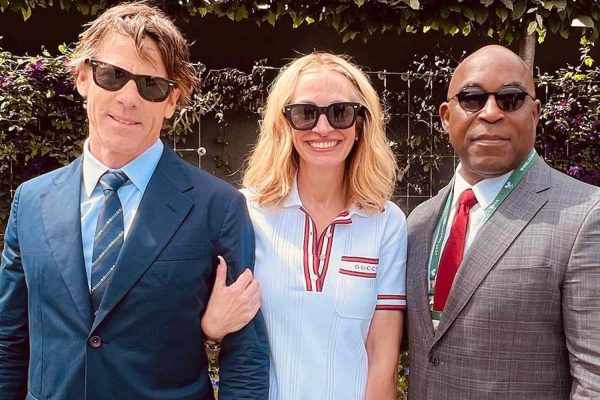 Julia Roberts Steps Out in Style with Husband Danny Moder for Wimbledon: ‘An Incredible Day’