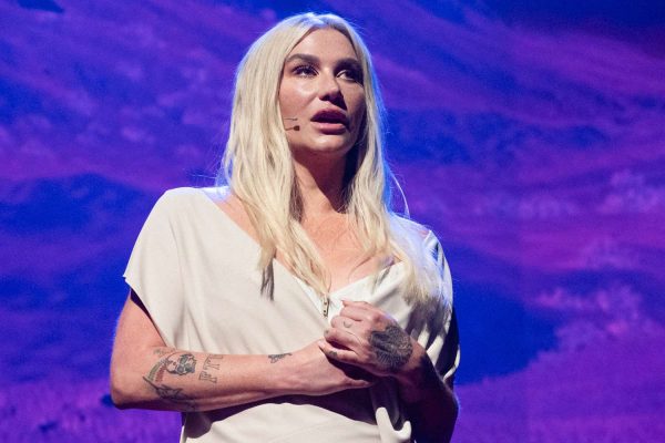 Kesha Gets Vulnerable About How Songwriting Helps Her Through Hardship in Her First-Ever TED Talk