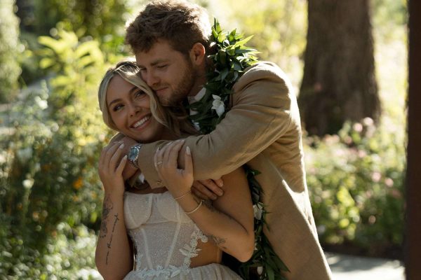 All the Details from Hype House Stars Alex Warren and Kouvr Annon’s Romantic Garden Wedding (Exclusive)