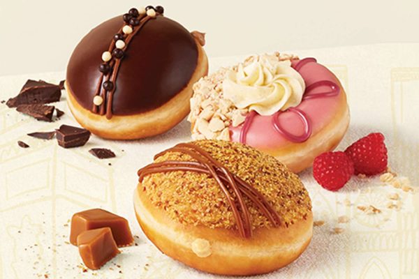 Krispy Kreme Adds Parisian Dessert-Inspired Donuts to the Menu in Honor of the Paris Olympics