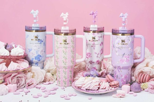 Stanley Teams Up with LoveShackFancy to Launch 4 Tumblers in Pretty Floral Prints