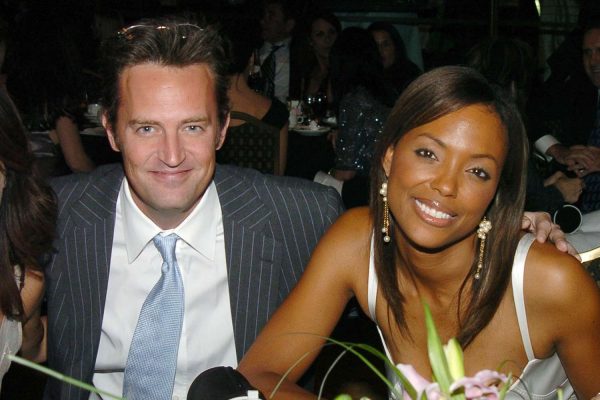 Aisha Tyler Recalls What Matthew Perry Told Her Before She Took Her First Bow on Friends: ‘I Never Forgot That Moment’