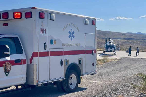 Man Suffers Third-Degree Burns to Feet After Losing Flip-Flops in Death Valley