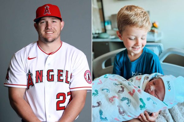 MLB Star Mike Trout and Wife Jessica Welcome Baby No. 2: ‘You Fill Our Hearts With Joy’