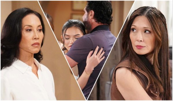 Bold & Beautiful’s Li and Bill Just Left Viewers With Questions — Including ‘What the Heck Is Going On?!?’