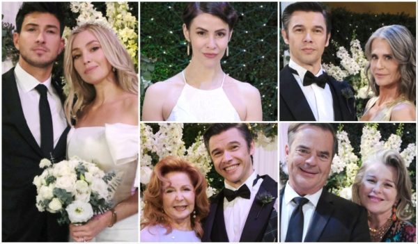 Double Wedding Drama: Photos From the Nuptials of Days of Our Lives’ Xander and Sarah and Alex and Theresa