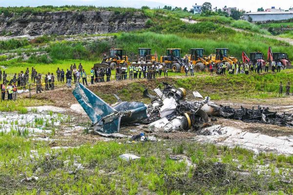 18 People Killed After Plane Crashes During Takeoff, Leaving Pilot as Lone Survivor