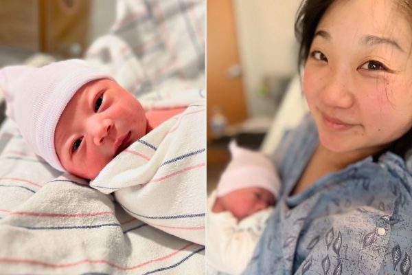 Mirai Nagasu Shares Hospital Photos of Newborn Son Taiga After ‘Surprise’ Baby Announcement