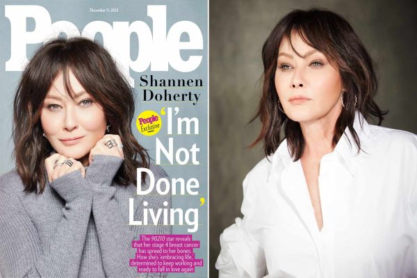 Shannen Doherty Opened Up About Wanting to ‘Embrace Life’ in Her Last PEOPLE Cover Story Before Her Death