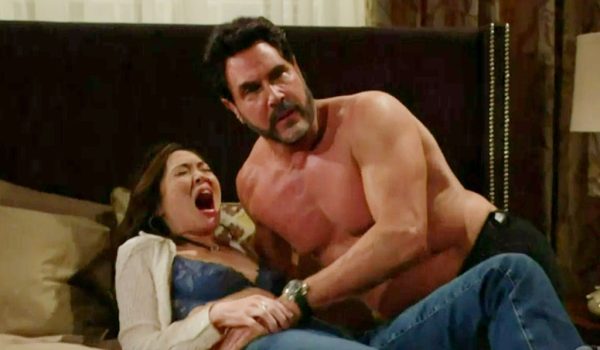 Bill and Poppy’s Lovemaking Is Interrupted By an Intruder — and Ridge and Brooke Fly Off Without Steffy