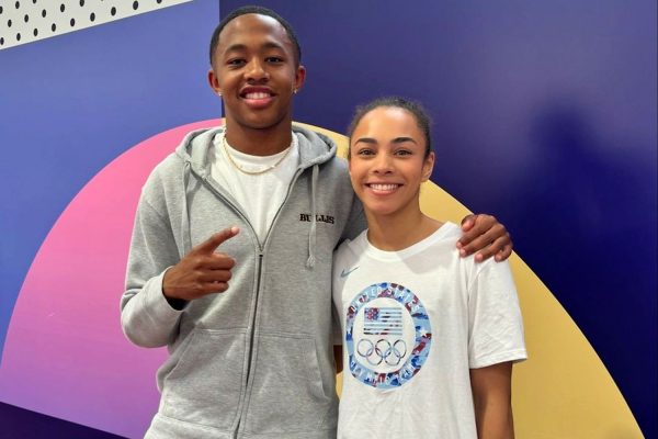 Team USA’s 2 Youngest Olympians, Hezly Rivera and Quincy Wilson, Pose Together in Paris: ‘Showing Up Big for Their Country