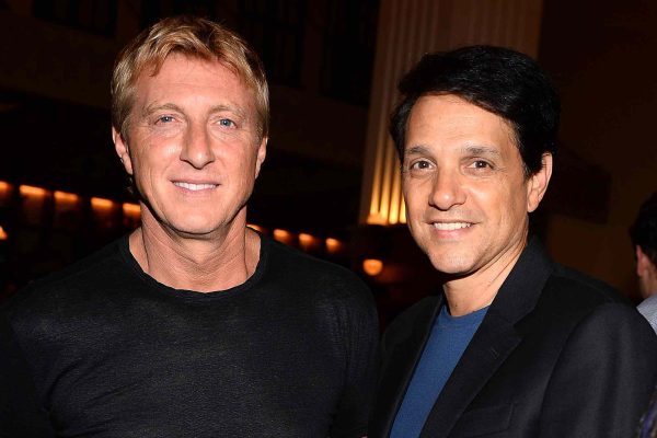 “Cobra Kai’”s“ ”Ralph Macchio and William Zabka Reflect on Becoming Friends as Adults: ‘Miyagi Has Brought Us Together’ (Exclusive)