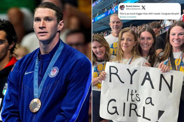 Olympic Swimmer Ryan Murphy Learns His Baby’s Sex After Winning Bronze Medal