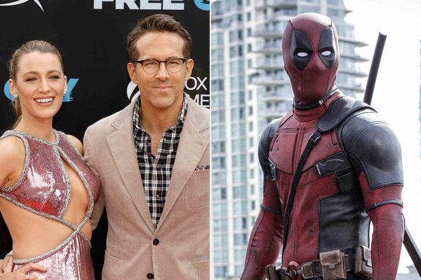 Blake Lively Wears Husband Ryan Reynolds’ Button-Up Shirt & Jokes She Inspired Deadpool & Wolverine