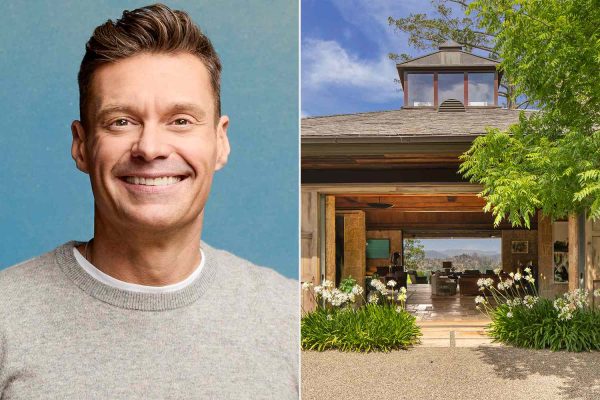 Ryan Seacrest’s Napa Valley Home Lists for $22 Million