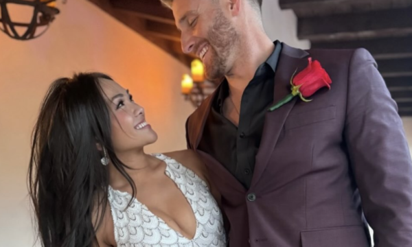 THE BACHELORETTE: Jenn Tran Gives First Impression Rose to Sam McKinney; Do You Think He Will Be Her Pick at the End?