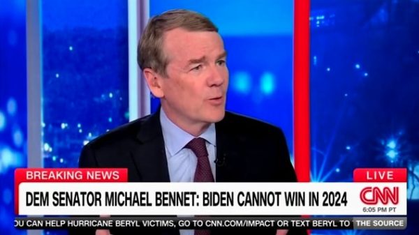 Dem Senator Predicts Trump Will Beat Biden ‘by a Landslide’