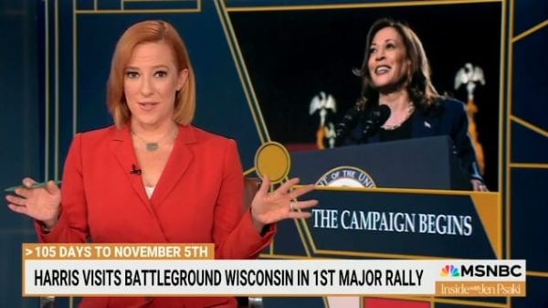 Jen Psaki Delights in Kamala Harris ‘Trolling’ Trump