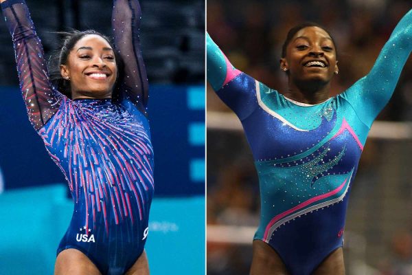 Simone Biles Posts Sweet Side-by-Side Photos with Younger Self: ‘Doing It for Her’