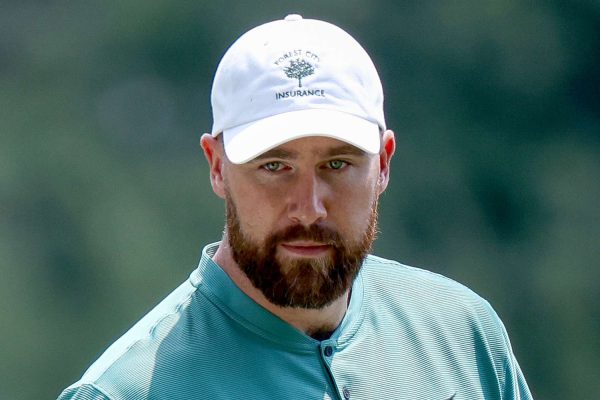 Travis Kelce Attends Music Festival After Playing at ACC Golf Championship