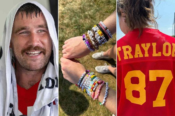 Taylor Swift Fans Cheer on Travis Kelce During Chiefs’ Training Camp: ‘It Shows How Dedicated Swifties Are’ (Exclusive)