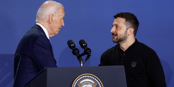 Biden stumbles over Zelenskyy introduction, calls Ukrainian leader ‘President Putin’