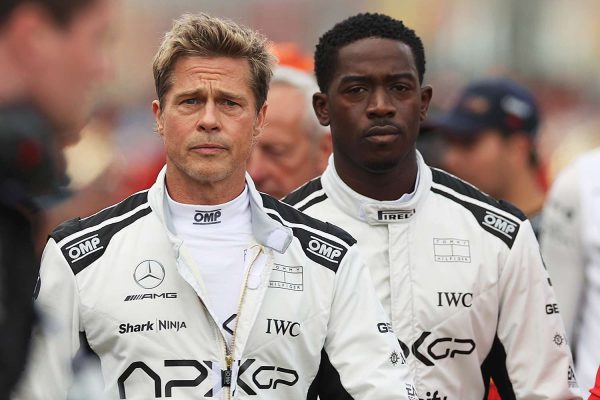 Brad Pitt’s ‘Humility Is Second to None,’ Says F1 Costar Damson Idris: ‘Talk About a Superstar’