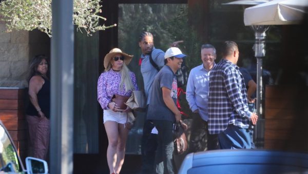 Britney Spears Hangs With Ex Paul Soliz In Malibu