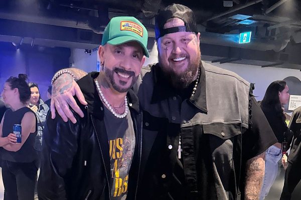 AJ McLean Joins Jelly Roll on Stage in Toronto to Duet Backstreet Boys’ ‘I Want It That Way’