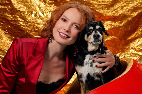 Alicia Witt’s ‘Peaceful’ Rescue Dog Helps Ease Her Stage Fright: ‘He Sits Down by Me at the Piano’ (Exclusive)