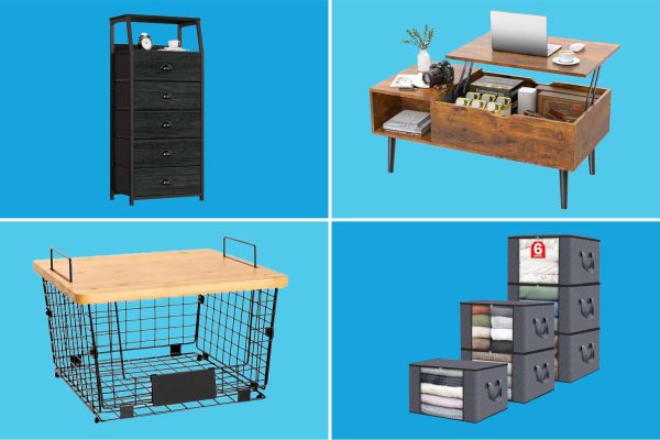 Space-Saving Furniture and Organizers Are Trending at Amazon, and the 50 Best Deals Start at $11