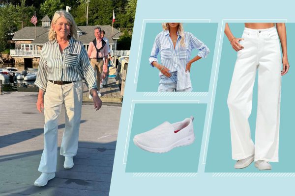 Martha Stewart’s ‘Casual Nautical Look’ Included a Celeb-Favorite Style with This Seasonal Detail