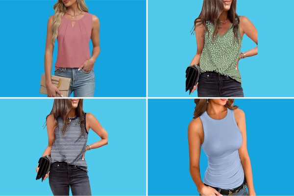 What Are Amazon Shoppers Adding to Their Carts Right Now? These 7 Trending Tank Tops Under $25