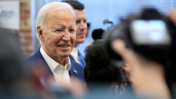 Biden tells Hill Democrats he is staying in the race