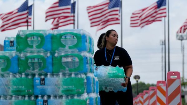 Miserable heat threatens millions of Texans who remain without power in the wake of storm Beryl