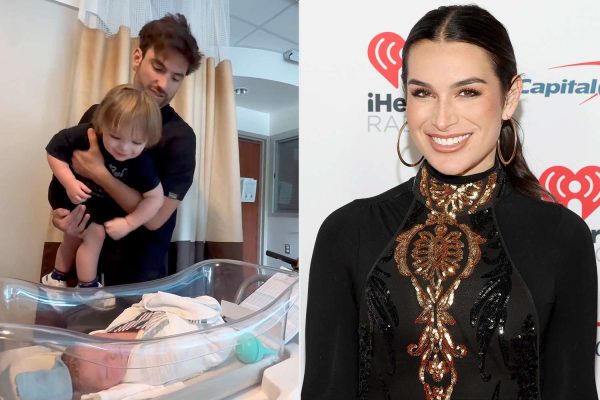 Ashley Iaconetti’s Son Dawson, 2, Has the Sweetest Reaction to Meeting His New Baby Brother Hayden