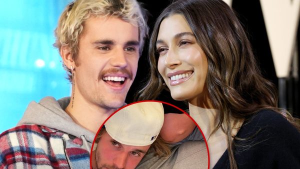 Justin and Hailey Bieber Show Off Baby Bump in New IG Photos