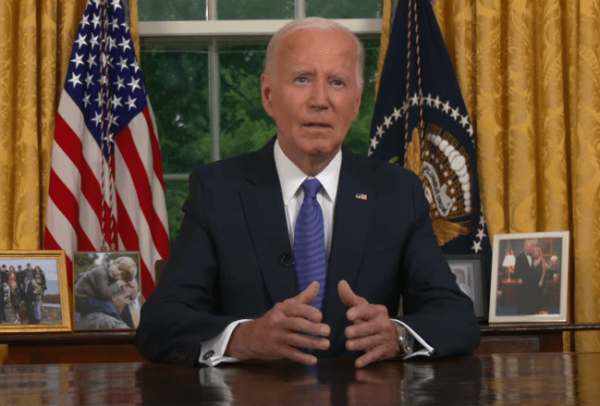 Joe Biden Addresses Nation After Pulling Out of Presidential Race: ‘The Defense of Democracy Is More Important Than Any Title’